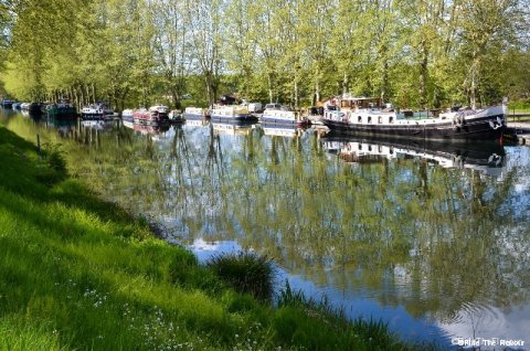 Le canal de la Garonne !