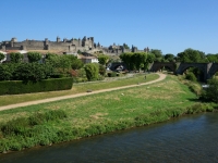 La cité fortifiée de Carcassone