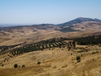 Les paysages désertique de la région de Fes