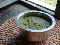 FR : Chutney indien / EN : Indian Chutney