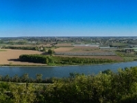 Vue panoramique depuis Boudou