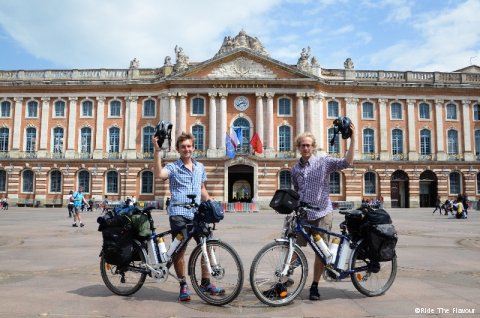 Ride the Flavour au coeur de Toulouse !