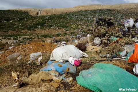 Une nature très polluée