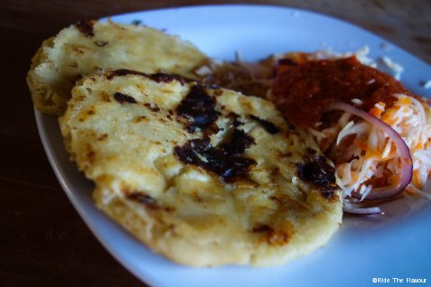 FR : Pupusas / EN : Pupusas